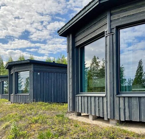 Finland Bear Cabin