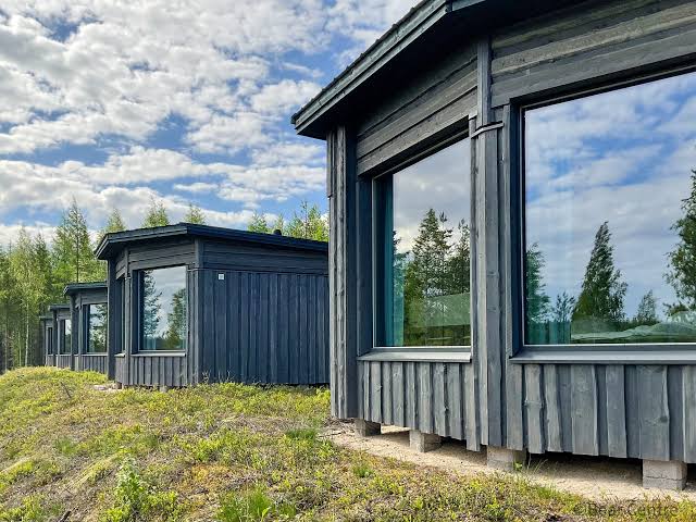 Finland Bear Cabin