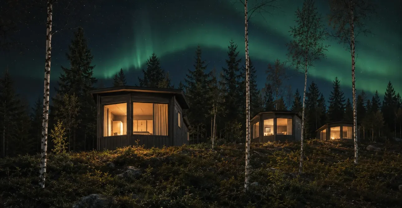 Can You See the Northern Lights from Finland’s Luxury Bear Cabins?