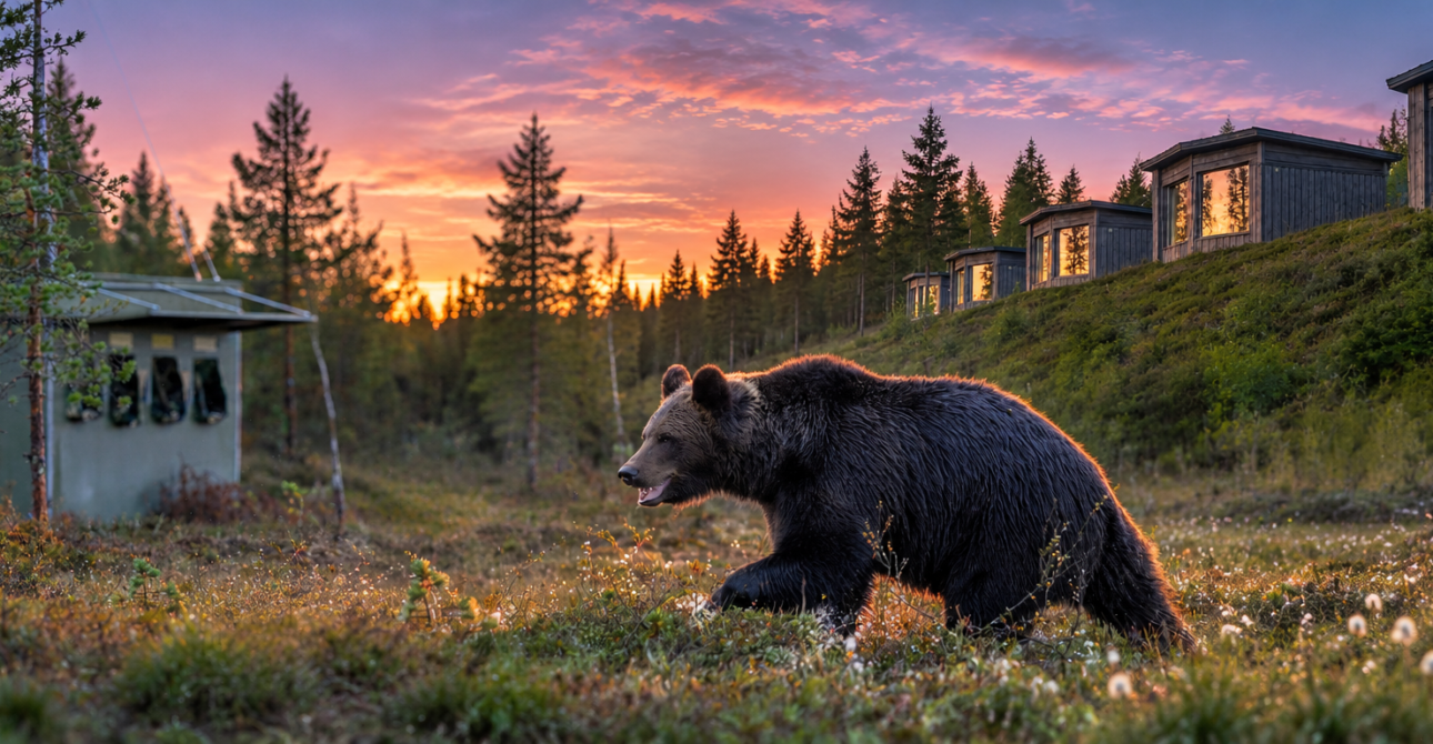 Luxury Bear Cabin or Traditional Bear Hide in Finland: Which Is Better?
