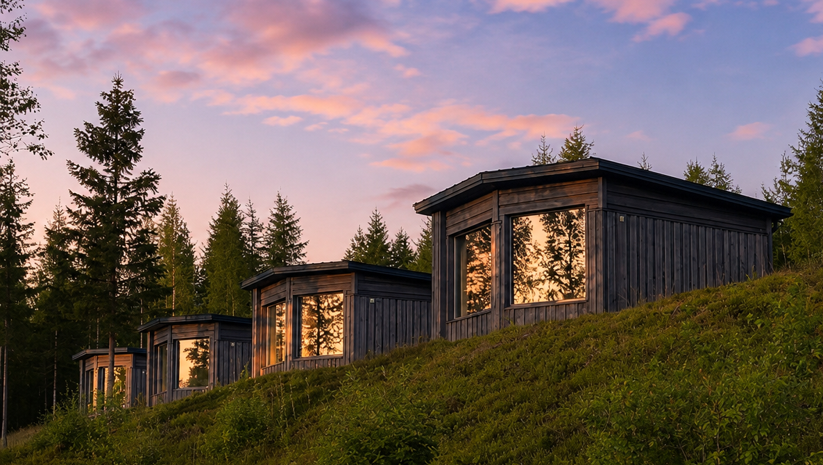 Are Finland’s Luxury Bear Watching Cabins Worth the Money?