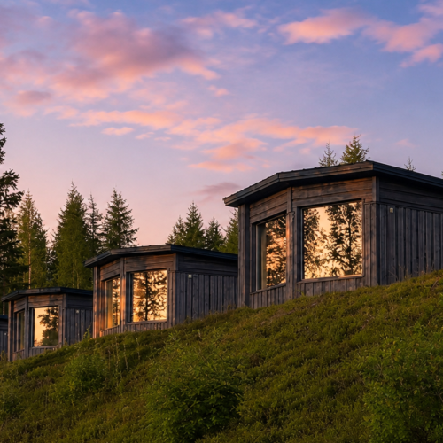Finland Luxury Bear Cabins