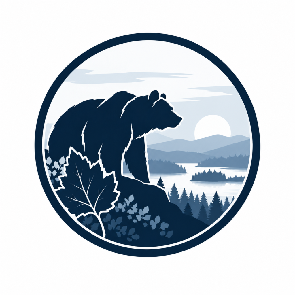 Autumn season icon