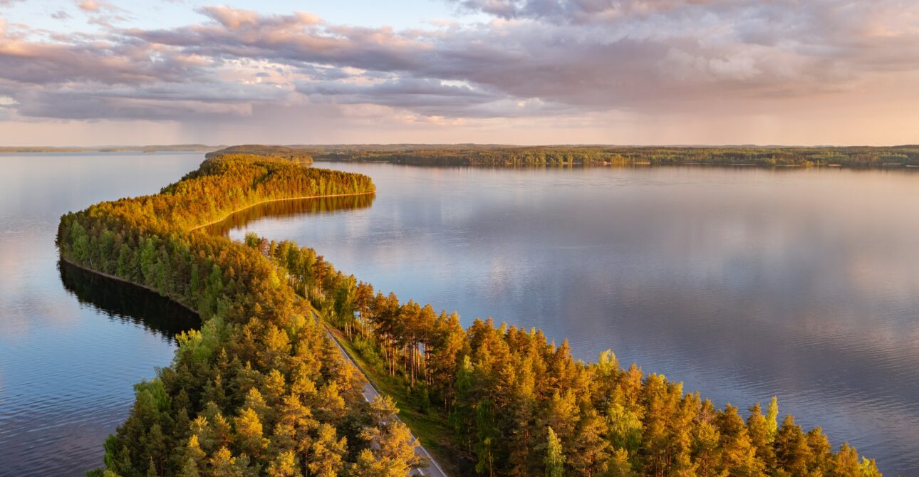Why Is Finland Called the Land of a Thousand Lakes?