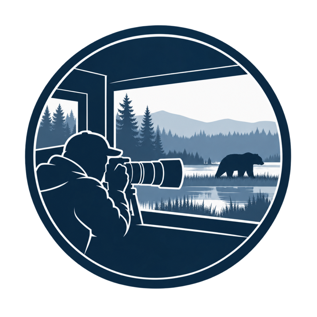 Wildlife hide icon